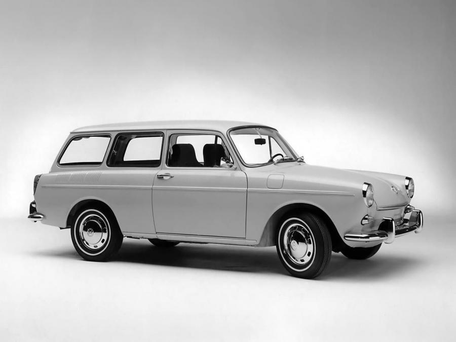  Volkswagen 1600 Variant (Typ 3) 1964 года  (фото 1 из 17)